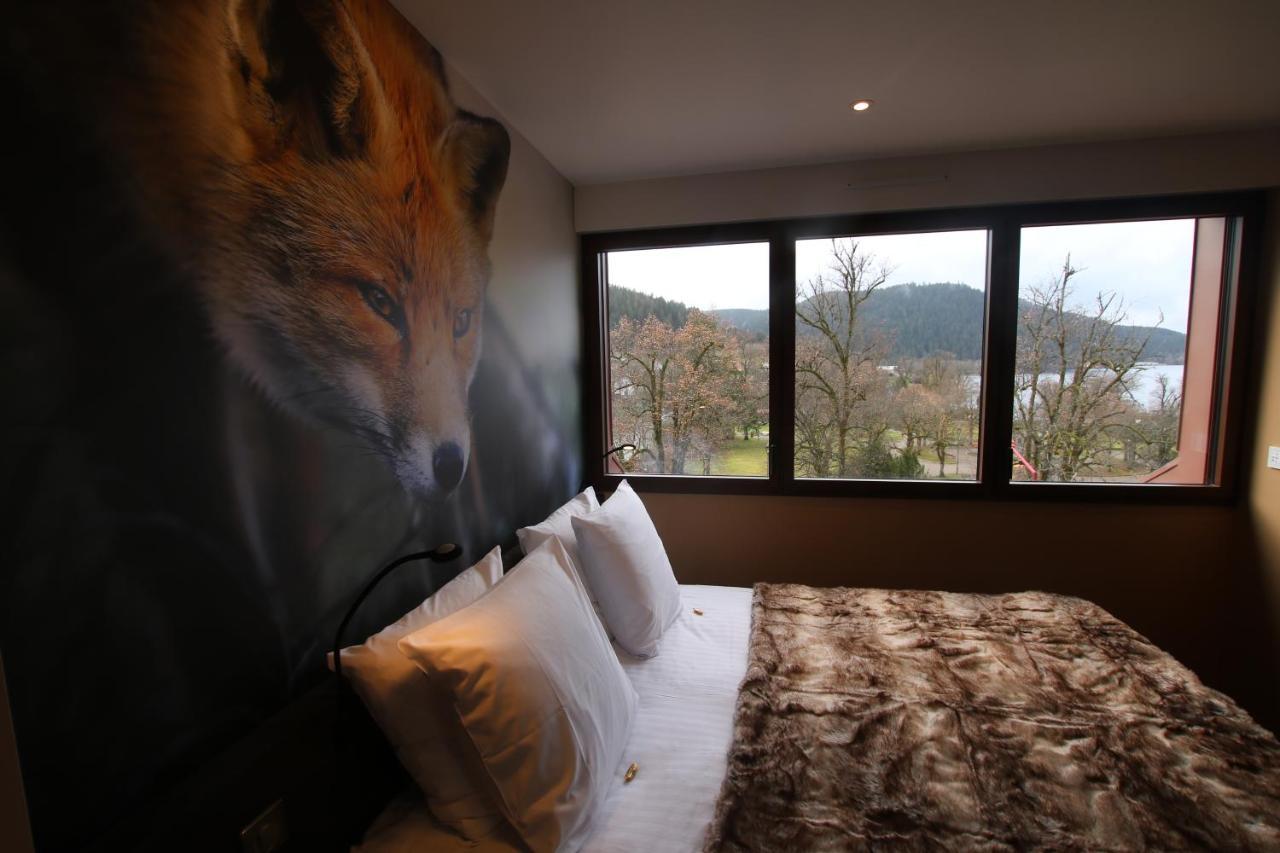 Les Loges Du Parc Otel Gérardmer Dış mekan fotoğraf