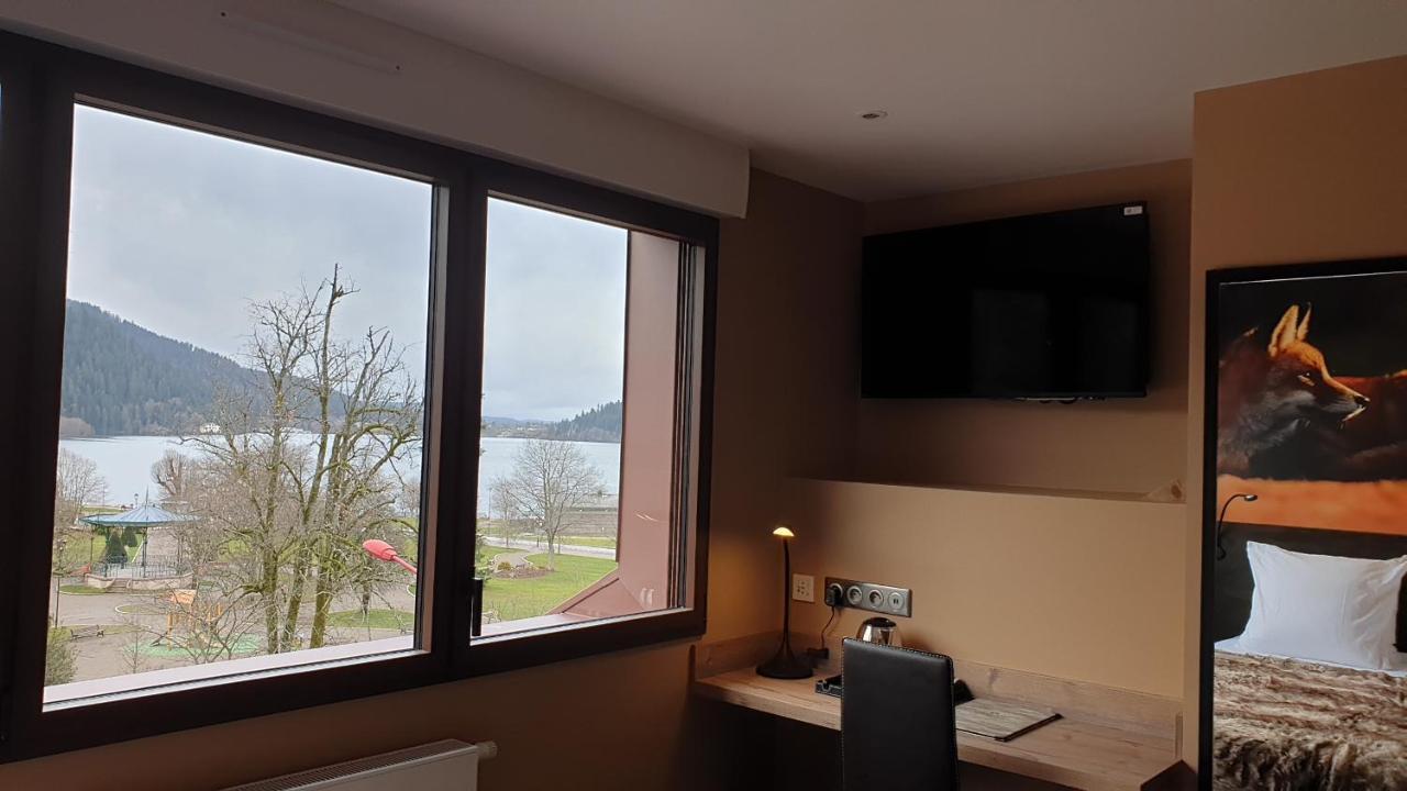 Les Loges Du Parc Otel Gérardmer Dış mekan fotoğraf