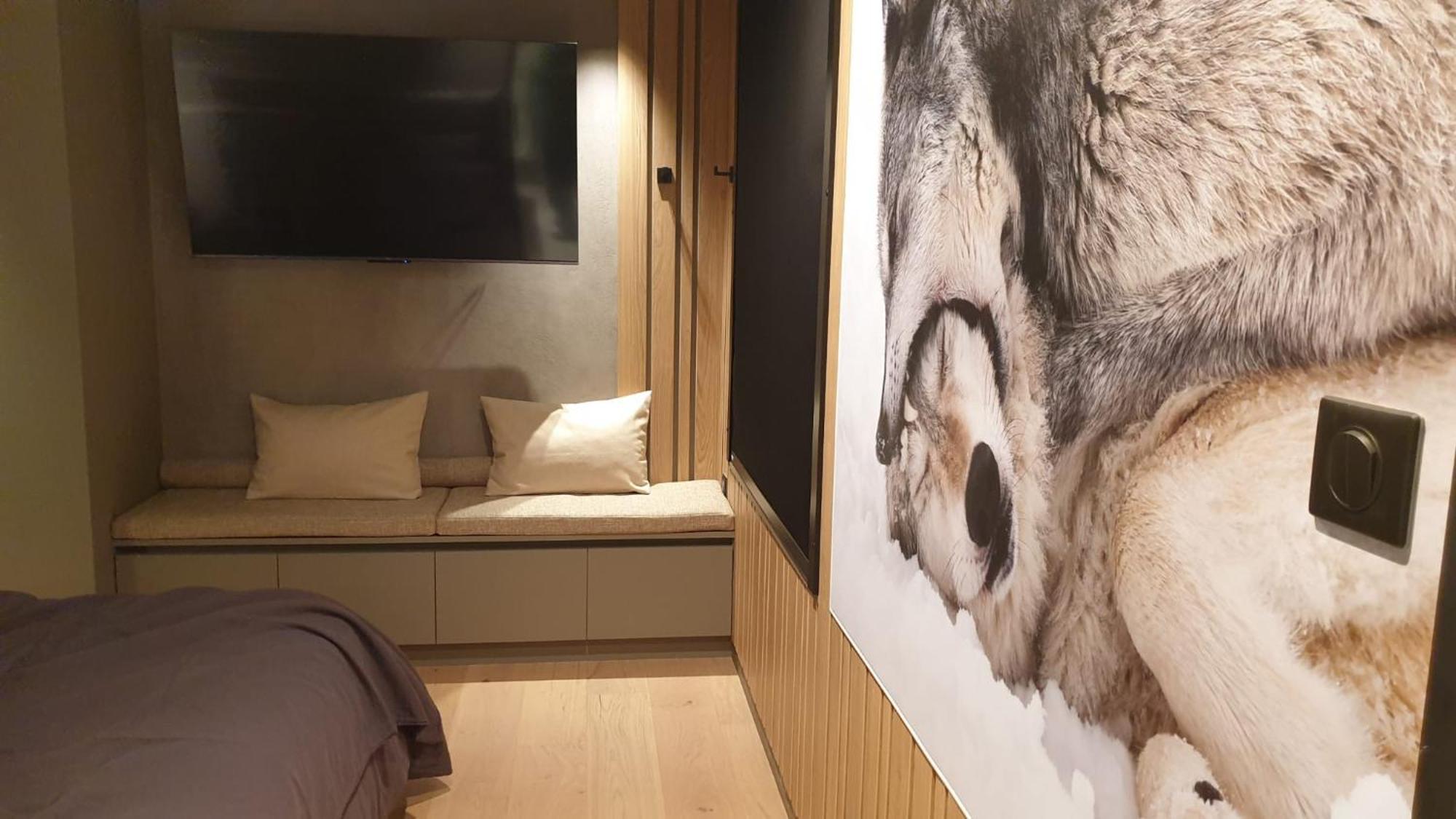Les Loges Du Parc Otel Gérardmer Oda fotoğraf
