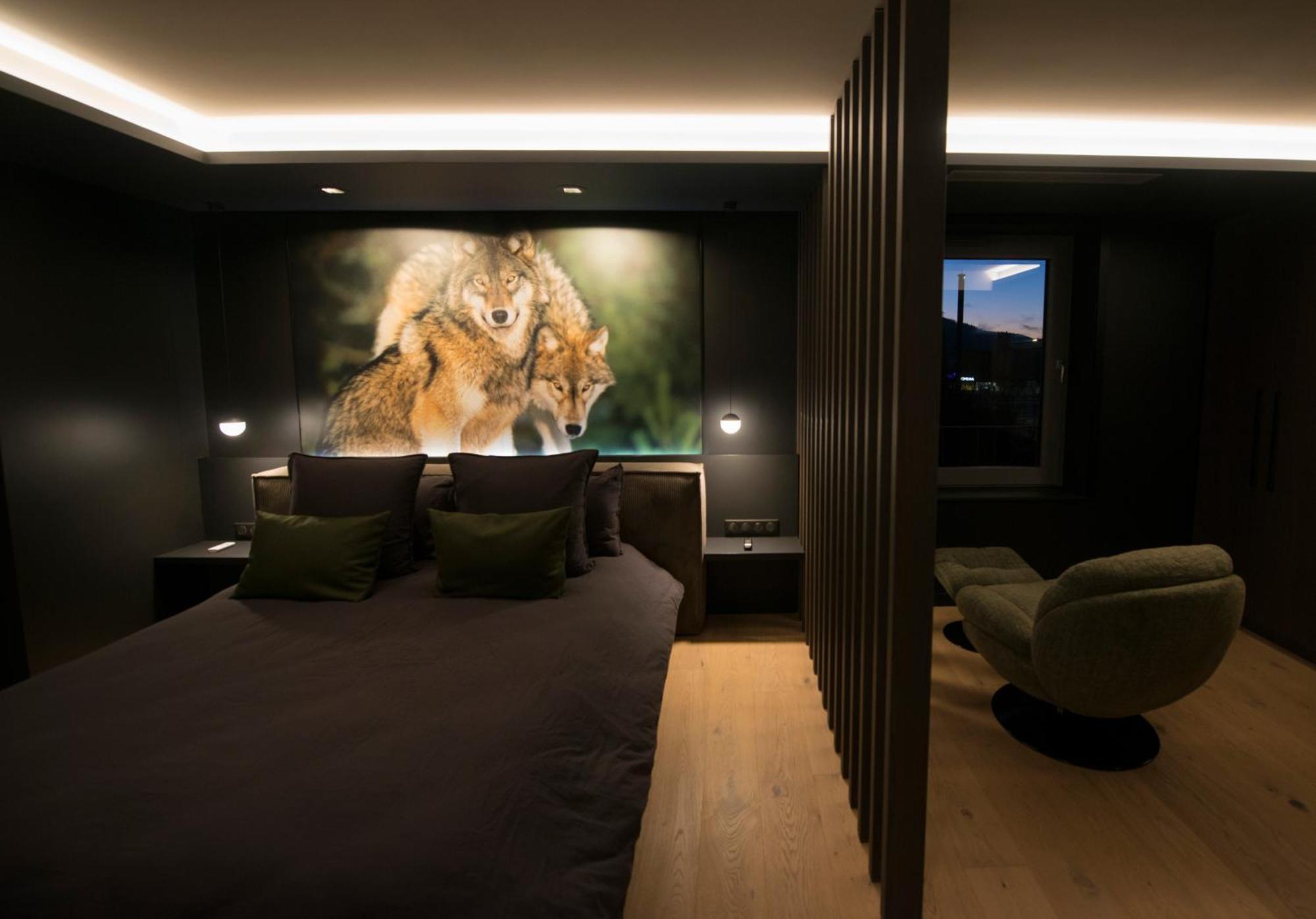Les Loges Du Parc Otel Gérardmer Oda fotoğraf