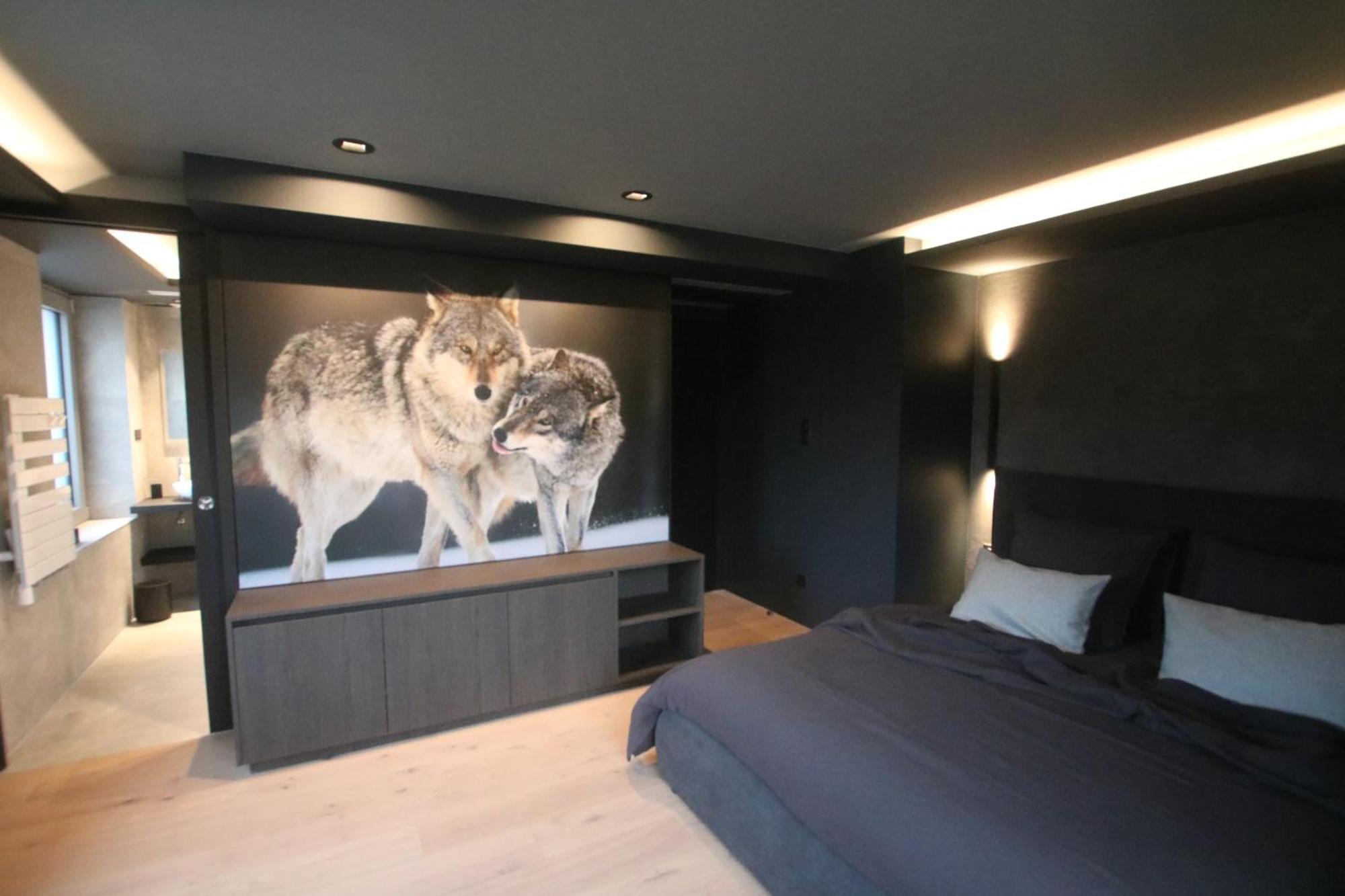 Les Loges Du Parc Otel Gérardmer Oda fotoğraf